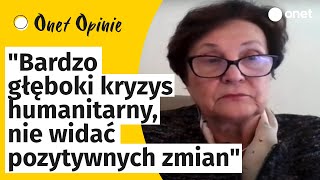 Zastępczyni RPO o sytuacji migrantów na granicy: bardzo głęboki kryzys humanitarny| OnetNews