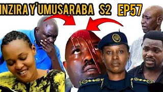 INZIRAY'UMUSARABA SO2 EP57: RUGEMA ASHATSE GUTOROKA  POLICE NONE IBIMUBAYEHA BITEYE UBWOBA🤣🤣🤣🤣🤣