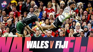 Wales v Fiji | Match Highlights | Autumn Nations Series