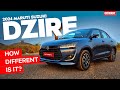 2024 Maruti Suzuki Dzire Walkaround- Greater than Swift + boot? | @odmag