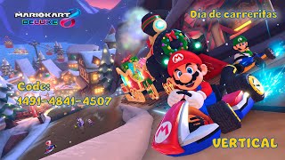 ⚡️ Velocidad Máxima en Mario Kart 8 Deluxe - Diversión en Directo 🌟 [VERTICAL]