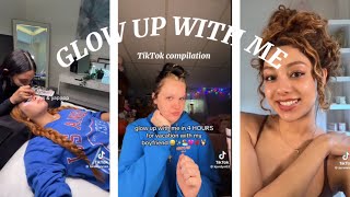 GLOW UP W ME | glow up TikTok compilation
