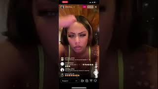Alexisskyy on Instagram live birthday celebration🍸🍾
