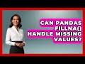 Can Pandas Fillna() Handle Missing Values? - Python Code School