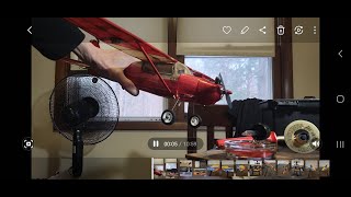 Guillows Cessna 170 UMX Retro MOD part 3 - How Long Will it Run? timer test for radio settings