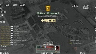 MW2 Multi-Kills: AC-130, Predator Missile and Guns