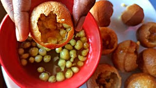 இனி வீட்டிலேயே சுவையான பானி பூரி | Homemade Panipoori | Golgappa | Indian street food | Pani Puri