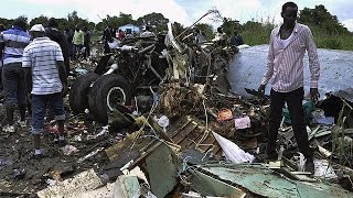 Crash meurtrier d'un avion-cargo au Soudan du Sud