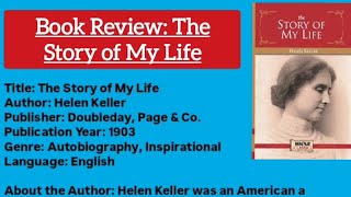 Book Review on The Story of My Life || The story of my life || Book Review