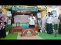 maulid nabi+kuliyah subuh/pengajian tafsir Alquran  di masjid Al Mu'iz Blitar:Senen:16-09-2024