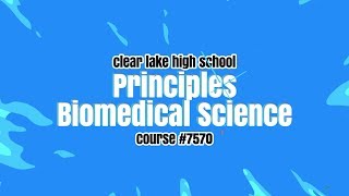 CCISD Biomedical Science