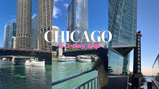 a quick trip to Chicago