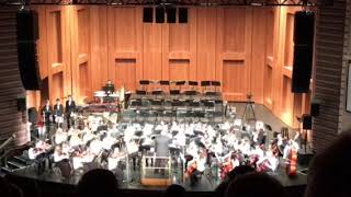 GBYO November 2018 concert- String Orchestra song 1