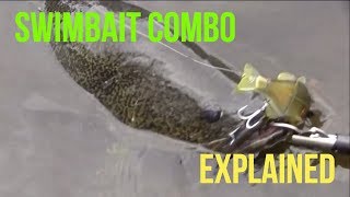 Murray Cod swimbait combo and technique explained