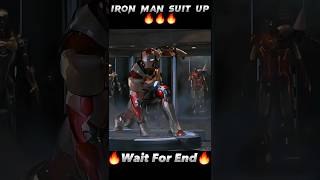 iron man suit Up 🔥💥#shorts #viral #marvel