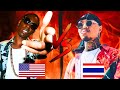 Thailand Rap vs American Rap Music!