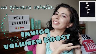 Reseña: invigo volume boost