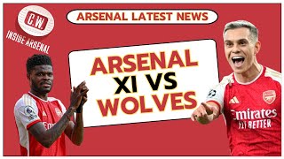 Arsenal latest news: Partey to start? Team news and predicted XI | Wolves injury crisis