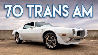 70 Pontiac Trans Am