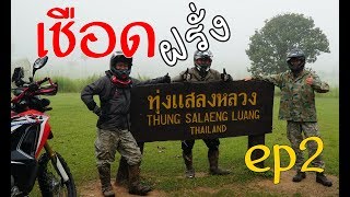 ep2. พาฝรั่งไปเชือด ทุ่งแสลงหลวง | ทัวร์ก๊าบๆ