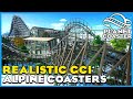 Vortex GCI, Bad Juju Choochoo, & Tiefenspitz! Planet Coaster: Coaster Spotlight 709