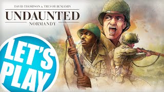 Let's Play: Undaunted - Castle Itter Scenario | The Strangest Battle Of WW2!