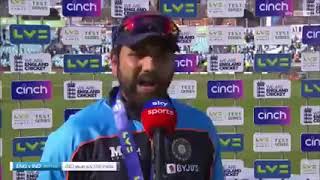 Player Of The Match - Rohit Sharma 💙