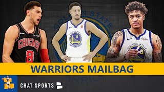 Warriors Rumors Mailbag: Zach LaVine Trade? Kelly Oubre Or Andrew Wiggins As 2nd-Leading Scorer?