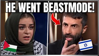 Mosab Hasan Yousef EASILY DESTROYS Palestinian Wannabe in Live Debate