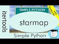 Starmap | Iterators | Simple Python Tutorials | #Shorts