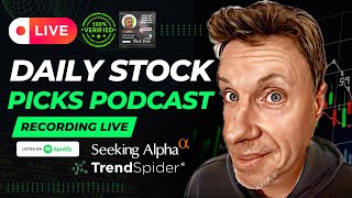 🔴Daily Stock Pick - 1-3 New Alpha Pick - 5 things I know entering 2025 - Commercial FREE Podcasts