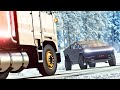 Horrific Accidents and Car Crashes - BeamNG.drive