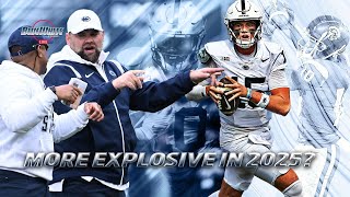 Redesigning the Penn State Offense for 2025 | WHO Are You Building Around?