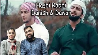 Danish & Dawar Best Naat "Hasbi Rabbi" Reaction By Indian Couple