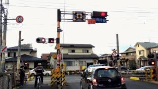 東北本線 前田踏切