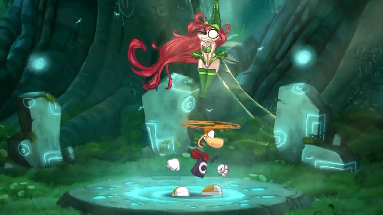 Rayman Origins Trailer Youtube
