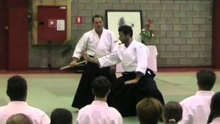 Aikido:Christian Tissier Shihan in Wegimont /Belgium