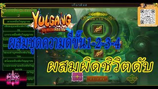 Yulgang: จุติยุทธภพเลือดใหม่  การผสมชุดความดีขั้น 1-2-3-4 ผสมผิดชิวิตดับ