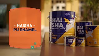 HAISHA Paints – Ultra Gloss PU Enamel | Wood \u0026 metal | Lasts forever - Tamil