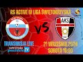 Sparta Kazimierza Wielka vs AKS 1947 Busko-Zdrój - transmisja LIVE