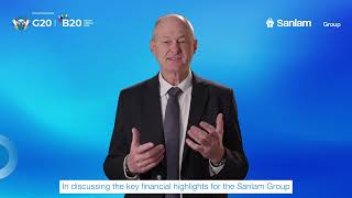 Sanlam 2025 interim results | Group CEO commentary on financial highlights