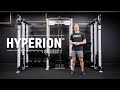 Introducing the Hyperion™ collection -- pre-configured, full gym setups