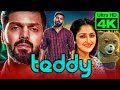 Teddy (4K ULTRA HD) South Indian Comedy Hindi Dubbed Full Movie | Arya, Sayyeshaa