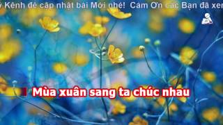 Karaoke Chúc Tết [ Beat Chuẩn ]