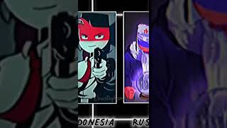 #countryhumans #indonesia ngumpul bareng temen, 😄