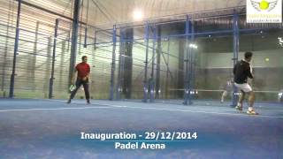 Inauguration Padel Arena