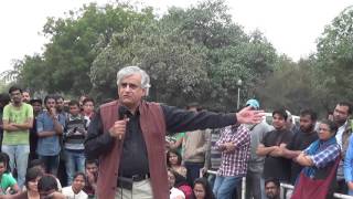 P Sainath speaks at #StandWithJNU