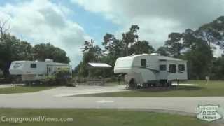 CampgroundViews.com - St. Lucie South COE Campground Stuart Florida FL