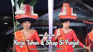 LAGU KARO KERJA TAHUN \u0026 SIKAP SI PUNJUT - GENDANG JAMBI \u0026 KUTABULUH SEKITAR - KERJA TAHUN KUTABULUH