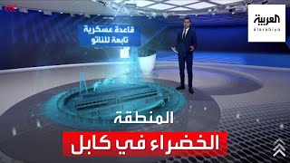 تعرف على المنطقة الخضراء في العاصمة الأفغانية كابل